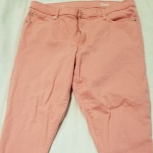 Light Pink Gap Jeans